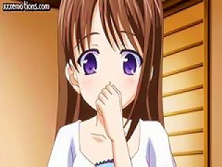 Hentai Video Featuring A Woman Engaging In Adultery With A Man With A Large Penis